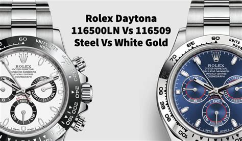 white gold vs steel